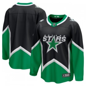 Miesten NHL Dallas Stars Pelipaita Custom 2025-26 Fanatics Premium Alternate Musta